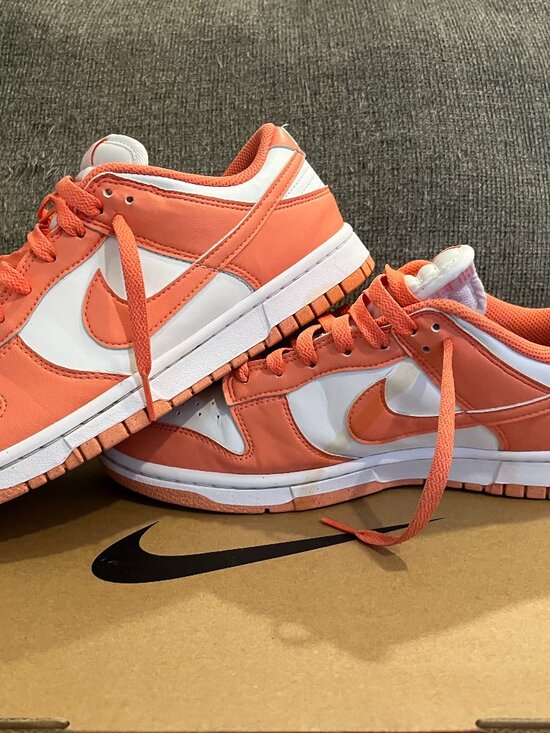 Nike Shoes - 🔥 Nike Dunk Low Light Wild Mango – Women’s Size 10 – Clean Used 🔥